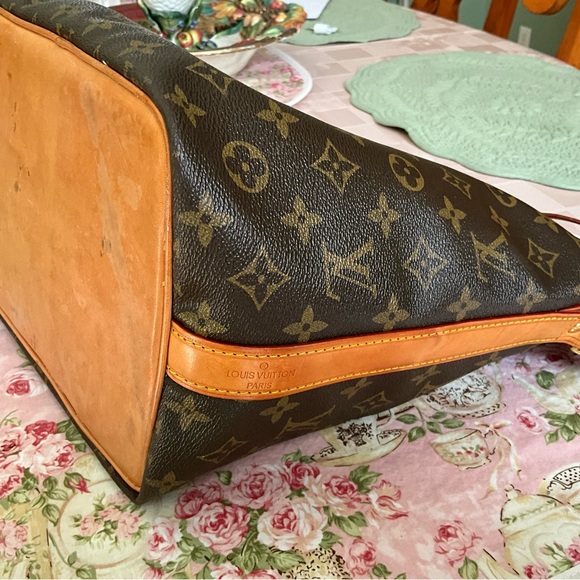 Brown Monogram Drawstring Bag - Picture 4 of 13